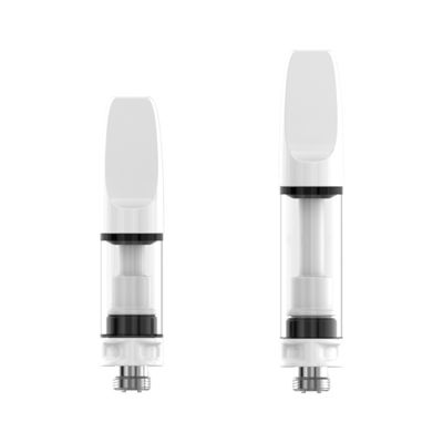 Beyaz 0.5g Boş Vape Seramik Yağ Kartuşu FCC Sertifikası