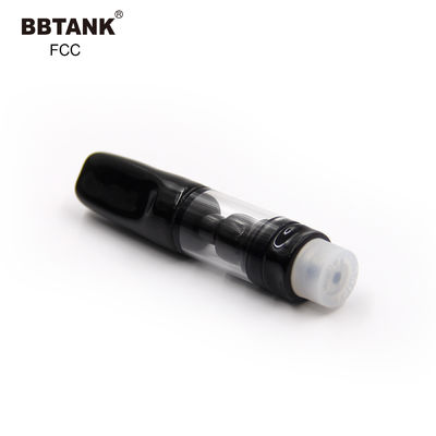 Beyaz 0.5g Boş Vape Seramik Yağ Kartuşu FCC Sertifikası