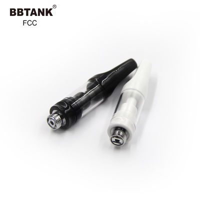 Beyaz 0.5g Boş Vape Seramik Yağ Kartuşu FCC Sertifikası
