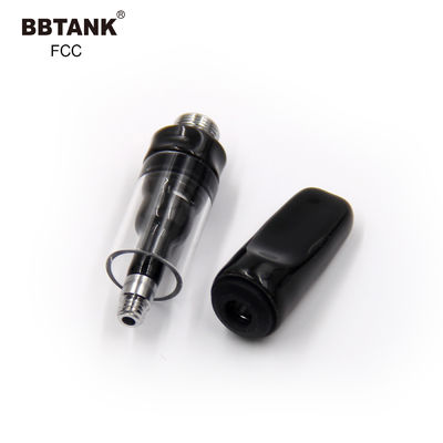 Beyaz 0.5g Boş Vape Seramik Yağ Kartuşu FCC Sertifikası