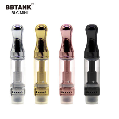 0.8ml Ayarlanabilir Hava Akışı 510 Seramik Yağ Kartuşu Sızdırmaz