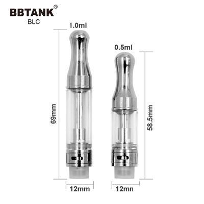OEM CBD Yağ Kartuşu, 0.5ml Esrar Yağı Kartuşu Sızdırmazlık Kanıtı