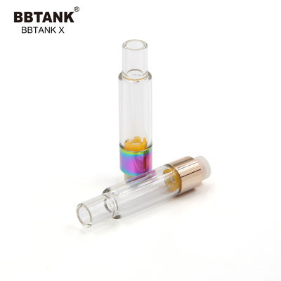 0.5ml 510 İplik Kuvars Cam Yağ Kartuşu Isıya Dayanıklı