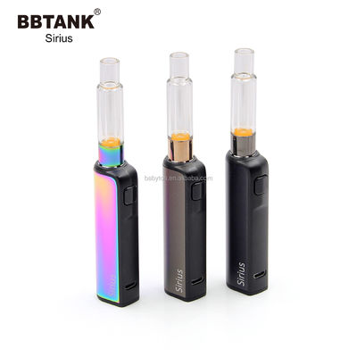 0.5ml 510 İplik Kuvars Cam Yağ Kartuşu Isıya Dayanıklı