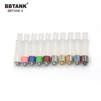 0.5ml 510 İplik Kuvars Cam Yağ Kartuşu Isıya Dayanıklı