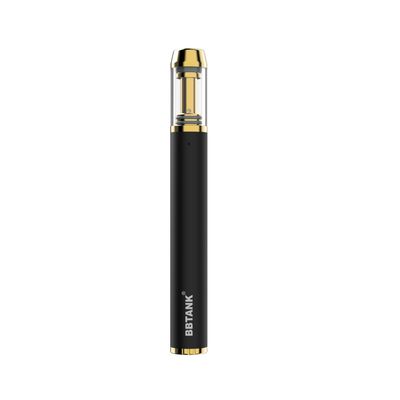 Bbtank İnce Vape Kalemi özelleştirin 0.5ml 500mg CBD Vape Pen Private Label