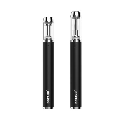 Bbtank İnce Vape Kalemi özelleştirin 0.5ml 500mg CBD Vape Pen Private Label