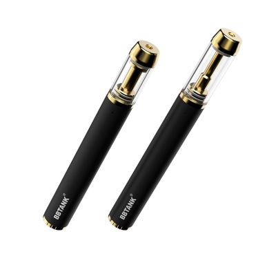 Bbtank İnce Vape Kalemi özelleştirin 0.5ml 500mg CBD Vape Pen Private Label