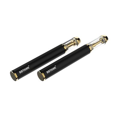 Bbtank İnce Vape Kalemi özelleştirin 0.5ml 500mg CBD Vape Pen Private Label