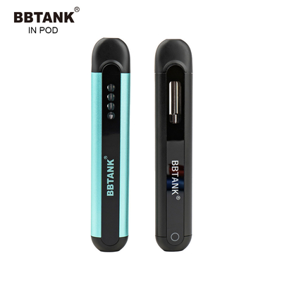 Delta 8 Delta 10 2ml Şarj Edilebilir Tek Kullanımlık Vape Cihazı Seramik Bobin