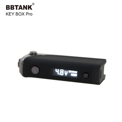Özel Lityum CBD 510 E Çiğ Pil Ayarlanabilir Voltajlar 650mAh