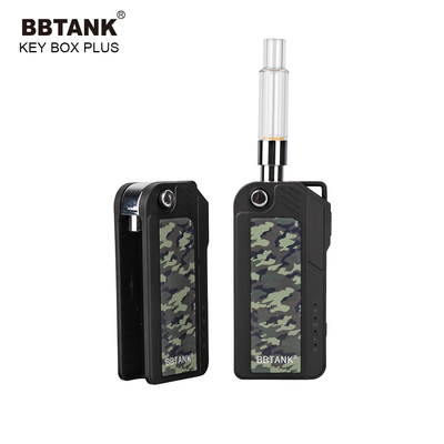 Bbtank 2.2V 2.7V 3.2V 3.7V 510 E Çiğ Pil CBD 510 İplik Pil