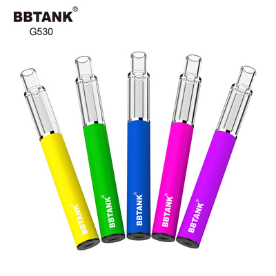 Delta için Şarj Edilebilir 320mAh 0.5ml 1.0ml Tek Kullanımlık Pod Buharlaştırıcı