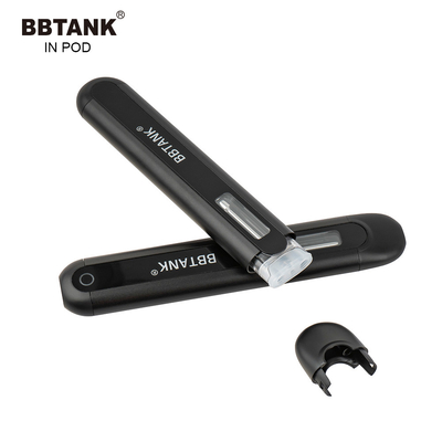 BBTANK IN POD THC Damıtılmış Yağ Tek Kullanımlık Vape Cihazı 2ml Seramik Bobin Vape Pod, 100% Kalite Kontrol İşlemleri ile