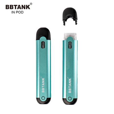 THC Tek Kullanımlık Vape BBTANK pod Şarj E-çiğ 350mah kalın yağ bölmesi sistemi Delta 8 vape kalem CBD yağ kalemi