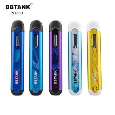 THC Tek Kullanımlık Vape BBTANK pod Şarj E-çiğ 350mah kalın yağ bölmesi sistemi Delta 8 vape kalem CBD yağ kalemi
