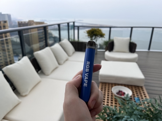 RGB Mesh Bobin 6ml Tek Kullanımlık Vape Pod Cihazı 850mah Sağlıklı E Çiğ