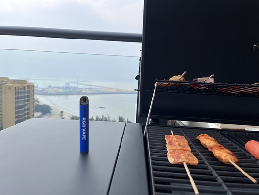 RGB Mesh Bobin 6ml Tek Kullanımlık Vape Pod Cihazı 850mah Sağlıklı E Çiğ