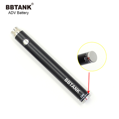 510 E çiğ pil düğmesi ön ısıtma şarj edilebilir ayarlanabilir voltajlar BBTANK ADV 510 pil