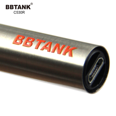 İyi Tadı ile 1.5ohm 1.0ml Tek Kullanımlık Vape Kalem CBD Yağ Atomizer