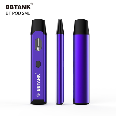 BBTANK 2 gram tek kullanımlık vape hepsi bir arada tek parça vape cihazında