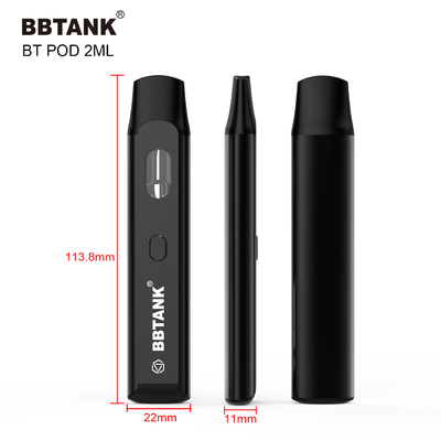 BBTANK 2 gram tek kullanımlık vape hepsi bir arada tek parça vape cihazında