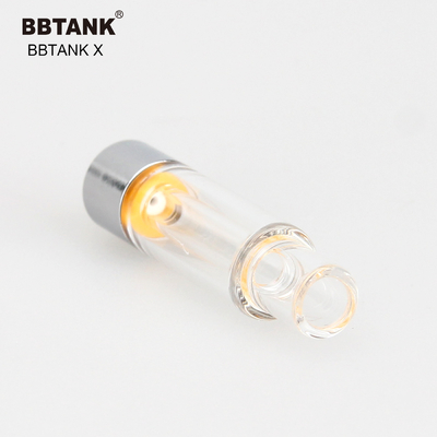 BBTANK fabrika toptan orijinal tam cam kartuş 0.5ml 1.0 2.0 gram, 510 iplik, uygun geniş viskoziteli yağ