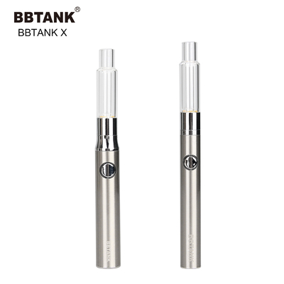 BBTANK fabrika toptan orijinal tam cam kartuş 0.5ml 1.0 2.0 gram, 510 iplik, uygun geniş viskoziteli yağ
