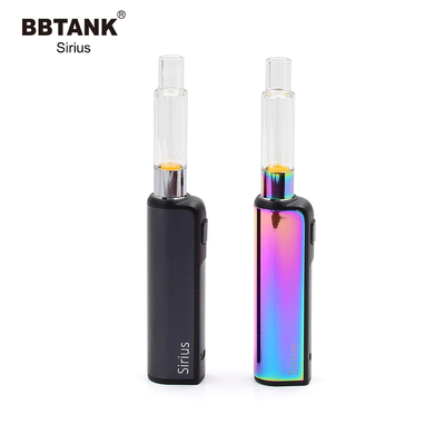 BBTANK fabrika toptan orijinal tam cam kartuş 0.5ml 1.0 2.0 gram, 510 iplik, uygun geniş viskoziteli yağ