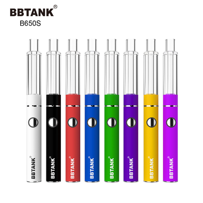 BBTANK fabrika toptan orijinal tam cam kartuş 0.5ml 1.0 2.0 gram, 510 iplik, uygun geniş viskoziteli yağ