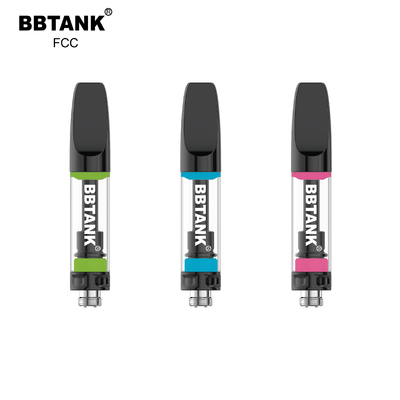 Tam Seramik CBD Yağ Kartuşu 2ml Ağır Metal Yok 510 İplik Özelleştirilebilir