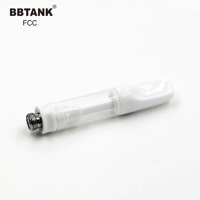 Tam Seramik CBD Yağ Kartuşu 2ml Ağır Metal Yok 510 İplik Özelleştirilebilir