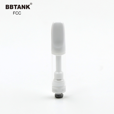 Tam Seramik CBD Yağ Kartuşu 2ml Ağır Metal Yok 510 İplik Özelleştirilebilir