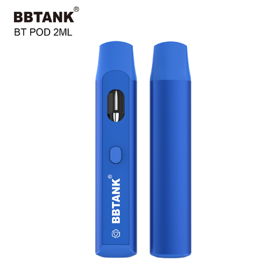 Düğme Aktif THC Tek Kullanımlık Vape Cihazı Daha Uzun Süre Tıkanma Yok Tek Kullanımlık Vape