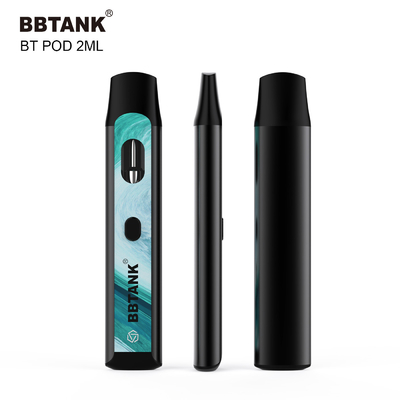 Düğme Aktif THC Tek Kullanımlık Vape Cihazı Daha Uzun Süre Tıkanma Yok Tek Kullanımlık Vape