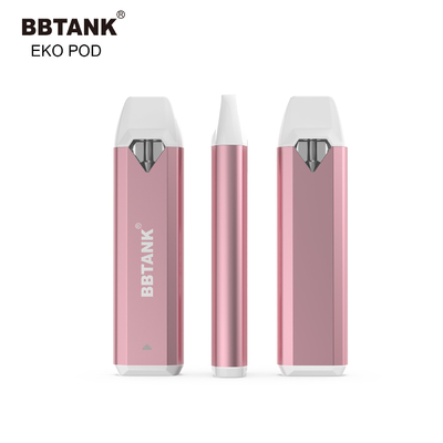 THC Tek Kullanımlık Vape Cihazı Seramik Bobin 1ml Şarj Edilebilir Tek Kullanımlık Vape