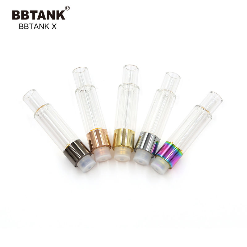 1.0ml Seramik Yağ Kartuşu 510 İplik CBD Yağ Vape Kalem, Cam Tanklı