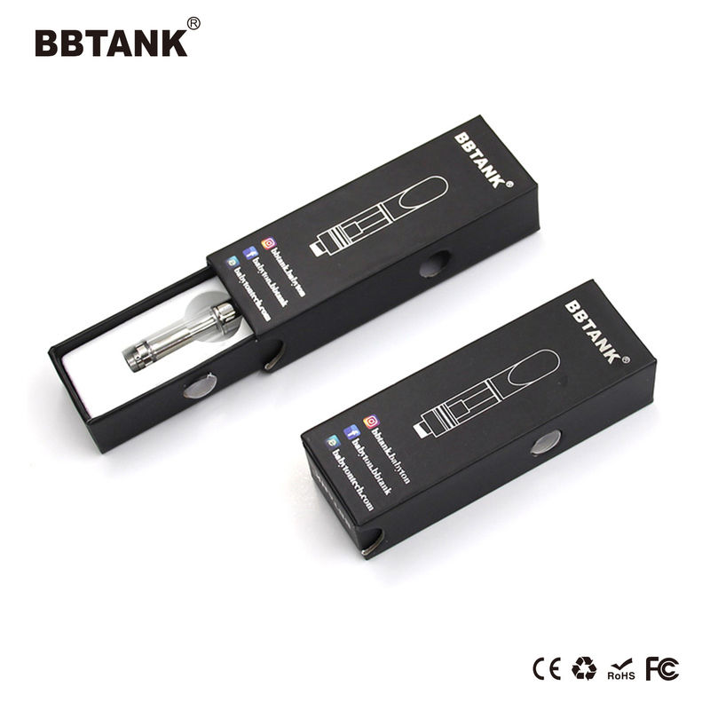 BBTANK ambalajında ​​her türlü kartuş yağı vape paketi özelleştirilmiş desen ve logo tasarımı