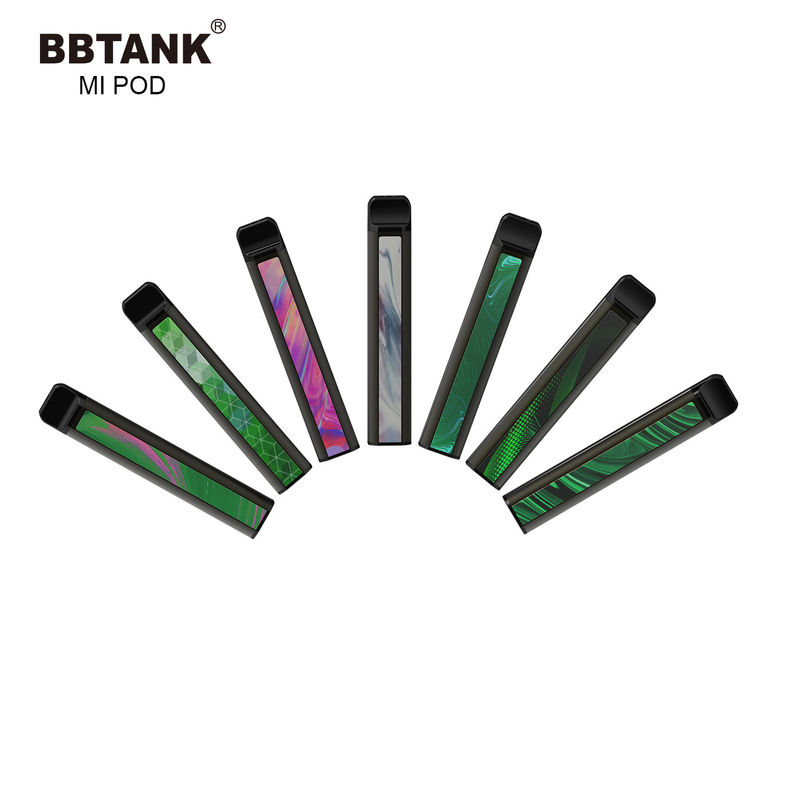 BBTANK Mi POD toptan CBD / THC Yağ Tek Kullanımlık Vape Cihazı 350mAh Pil seramik bobin buhar kalemi