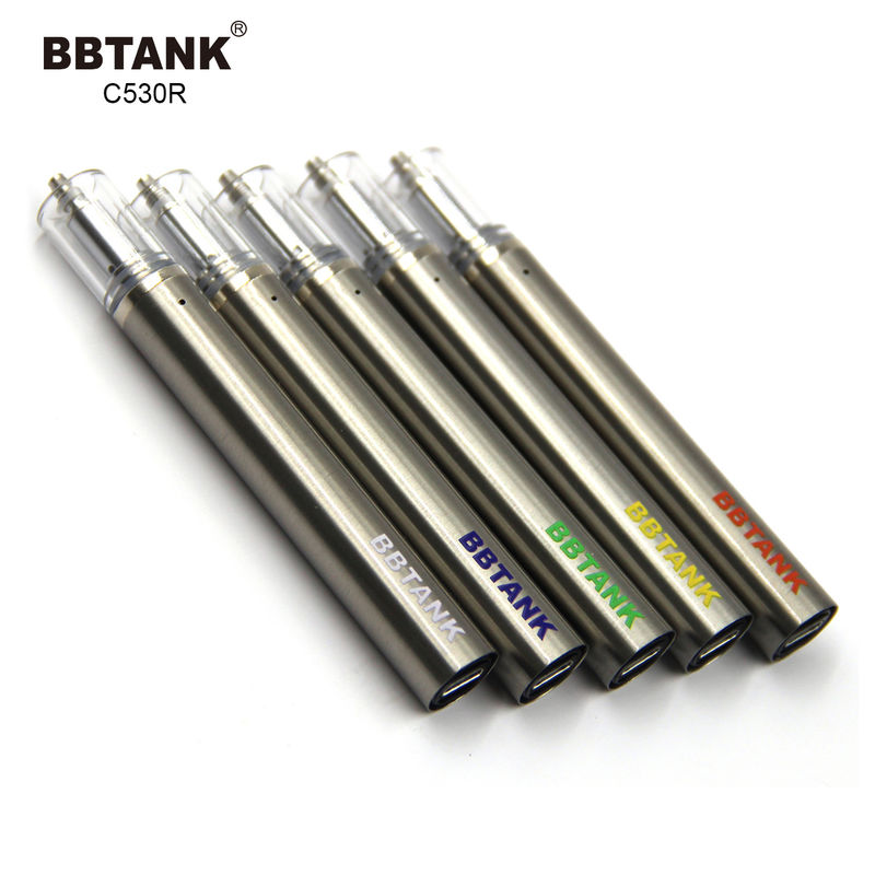 3.7V CBD Tek Kullanımlık Vape Cihazı USB Bağlantı Noktalı 0.5ml CBD Duman Kalemi