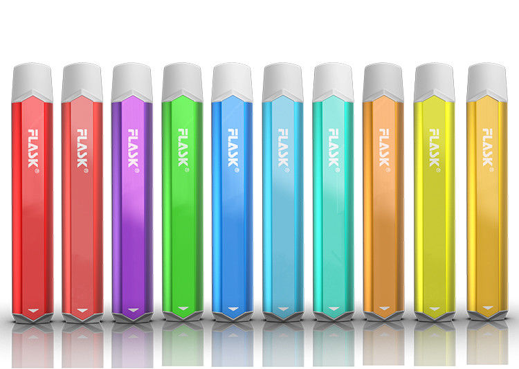 Sızdırmaz Üst Hava Akışı Yüksek Tatlandırıcı E-sigara Tek Kullanımlık Vape Kalem Pod 2ml