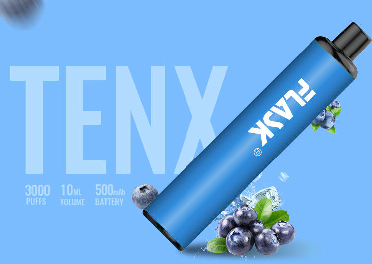 Vape Suyu / Pod Suyu ile Ecigarette Lezzet Eliquid Nikotin-Tuz Şişesi Tenx Vape